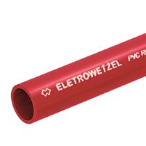 Eletroduto Rigido Não Metálico Policloreto Polivinila Pvc Vermelha Soldavel 3/4 CLASSE A E020330315 Wetzel