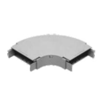 Curva Canaleta 90G 30mm Alumínio Branca S/Vedação 25mm DT3864030 Dutotec