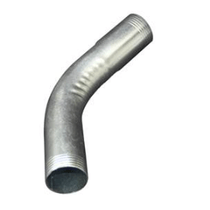 Curva Eletroduto 45G GF NBR5598 Rebarba Interna Removida BSP 2P 50mm 020811 ELECON