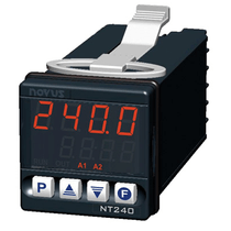 Temporizador Digital Npnpnp Startresethold 1NA+1NF 4 Dígitos 100-240VCA IP-65 48x48mm NT240RP Novus