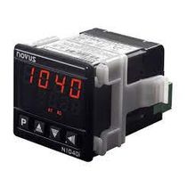 Indicador Digital Universal 8 Dígitos 40x48x80mm 4-20mA 100-240V N1040i N1040IRAUSB Novus