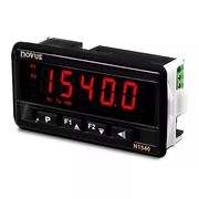 Indicador Digital  5 Dígitos Preta 96x48mm 0-20mA 4-20mA 24V Usb Rs485 N1540USBRS48524V Novus