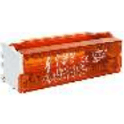 Bloco Distribuição Barramento Bipolar Pvc 100A 500V 15 IP-20 BDB215 Metaltex