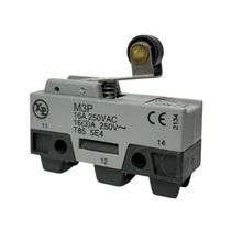 Microchave Fim Curso Operação Invertida Alavanca Crolete Curta 250V 16A M3P Kap
