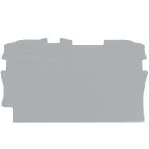 Tampa Conector Passagem PA Nylon Cinza 0,8 mm 20021291 Wago