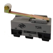 Microchave Micro Switch Alavanca C/roldana 1NA+1NF 250V 15A T2R Turk Harde
