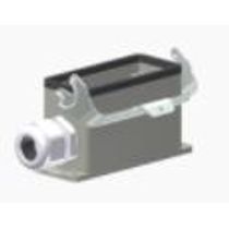 Base Tomada Multipolar Múltipla Blindada Base Alta 16 Polos PBU16A Kap