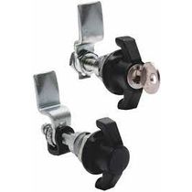 Fecho Lingueta 29-44mm Universal Zamack Fixação Com Porca Trava Cadeado 25377F Tasco