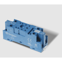 Base Rele Industrial 55.32 Parafuso 250V Montagem Trilho Din 35mm 9482SMA Finder