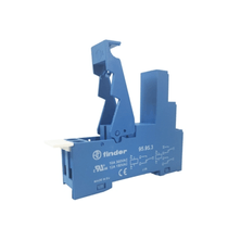 Base Relé Industrial 40.5140.5240.61 Trilho Din 35mm 250V 95953SPA Finder