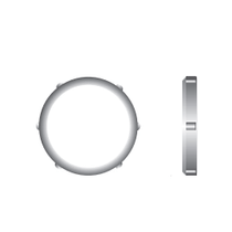 Arruela Eletroduto Alumínio Rosca Bsp 1" AU100 Daisa