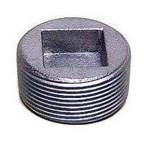 Bujão Metálico Rebaixo Quadrado Prova Explosão NPT 3/4" HPREXA2N Hawser