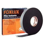 Fita Isolante Autofusão Preta 69kV 130G 19mm 10M PVC 1053 Foxlux