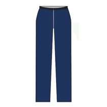 Calça Química/Umidade Nylon Emborr S/Forro Elástico Azul M 670CFT807 Pantaneiro CA 42186