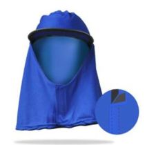 Touca Árabe Helanca Azul Pesada C/aba 15500001C/ABA Nexus CA 27508