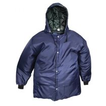 Japona Nylon Azul C/Forro C/Capuz Manga Velcro/botões GG 05JAP0010003 Maicol CA 10975