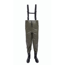 Jardineira Nylon Emborr Verde Militar C/Suspensorio Ajustável C/bota 44/45 GG 0190CB Vértice CA 28726