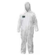 Macacão Química PP Branca C/Capuz M Steelgen VIC85111 Vicsa CA 20662