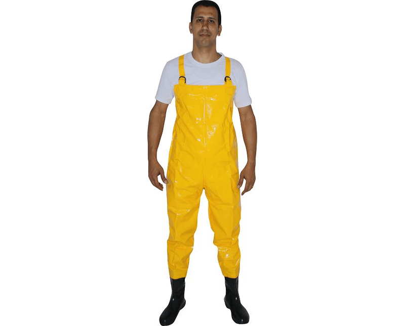 Jardineira-Tecido-Trevira-Amarela-C-SuspensOrio-Ajustavel-C-Botas-N-44-G-1558-Brascamp-CA-28440