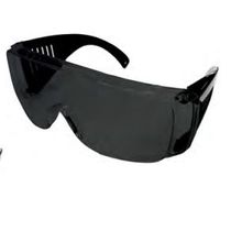 Óculos Policarbonato Cinza Antirrisco Haste Fixa Pro Vision 010131510 Carbografite CA 6942