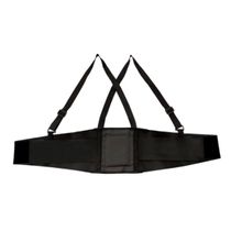 Cinturão Ergonômico Poliéster Pvc Preta C/Regulagem G C1000 Digitador