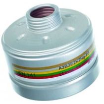 Filtro Combinado Rosca P3 PO/NE/FU Rd40 1140 A2B2E2K2HGP3 Drager Safety CA 17710