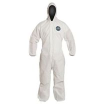 Macacão Química Proshield 10 Branca C/Capuz XXXG PB127SWH3X0025LA Dupont CA 46130