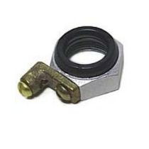 Bucha Metálica Eletroduto AC GF Sextavada C/Terminal Terra BSP 1" HBTFG3B Hawser