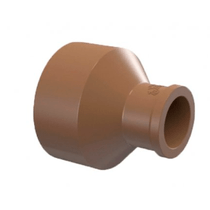 Bucha Redução Longa Pvc Marrom Soldável 40x25mm 22076825 Tigre