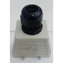 Carcaça Tomada Multipolar AC Superior 2 Travas 10 Polos TM10D Turk Harde