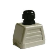 Carcaça Tomada Multipolar AC Superior 6 Polos TM06D Turk Harde