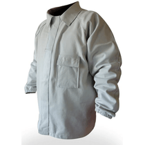 Casaco Soldador Vaqueta Velcro 54 Preta 400N Jgb CA 34572