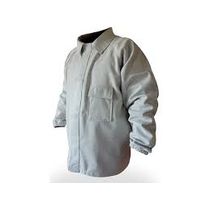 Casaco Soldador Vaqueta Velcro 56 Preta 400N Jgb CA 34572