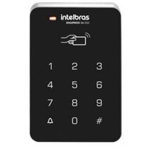Controle Acesso Proximidade/senha Cartão Proximidade 12VCC Preta Ethernet 4682036 Intelbras