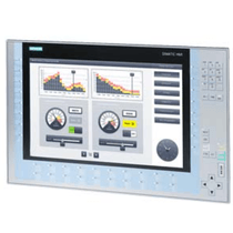 Interface Comunicação Gráfica IHM Touch 15" Profinet / Profibus 6AV21241QC020AX2 Siemens