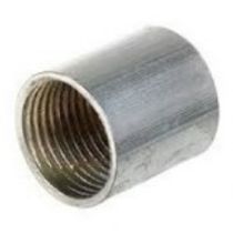 Luva Metálica Eletroduto AC GF NBR 5597 NPT RIR NPT S/Vedação 3/4" 20mm 024021 Elecon
