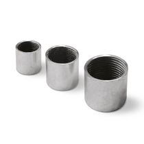 Luva Metálica Eletroduto AC GF NBR 5598 BSP RIR BSP S/Vedação 1/2" 15mm 23010 Elecon