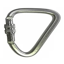 Mosquetão Pera AC Rosca 24mm 41 Kn Ultrasafe USR004002 Ultra Safe