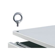 Olhal Suspensão Giratório AC GF UNF-unificada Fina Direita M12 4568000 Rittal