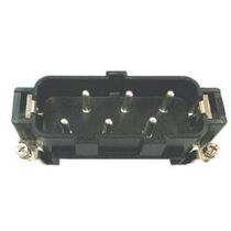 Porta Contato Tomada Múltipla Fêmea 6 Polos Parafuso 35A 400V 1,5-6mm2 PB635F Kap