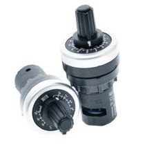 Potenciômetro Precisão 2 Voltas 10kohms 0,5W 22mm PR2010K Metaltex