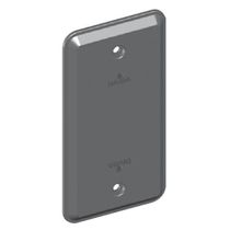 Tampa Metálica Condulete AC Natural Cega 2" P/dailet TM200 Daisa