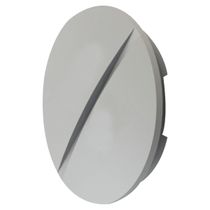 Tampão Condulete Policloreto de Polivinila PVC 1" Cinza MTK100 Daisa