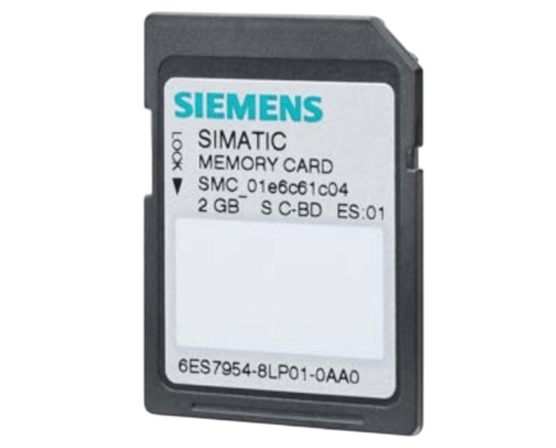 Memoria-Cartao-256MB-S7-1x00-Simatic-S7-6ES79548LL040AA0-Siemens