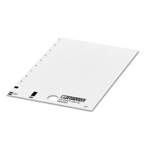 Plaqueta Identificação S/descrição Pvc Branca 35x15mm USEMLP35X15 Phoenix Contact