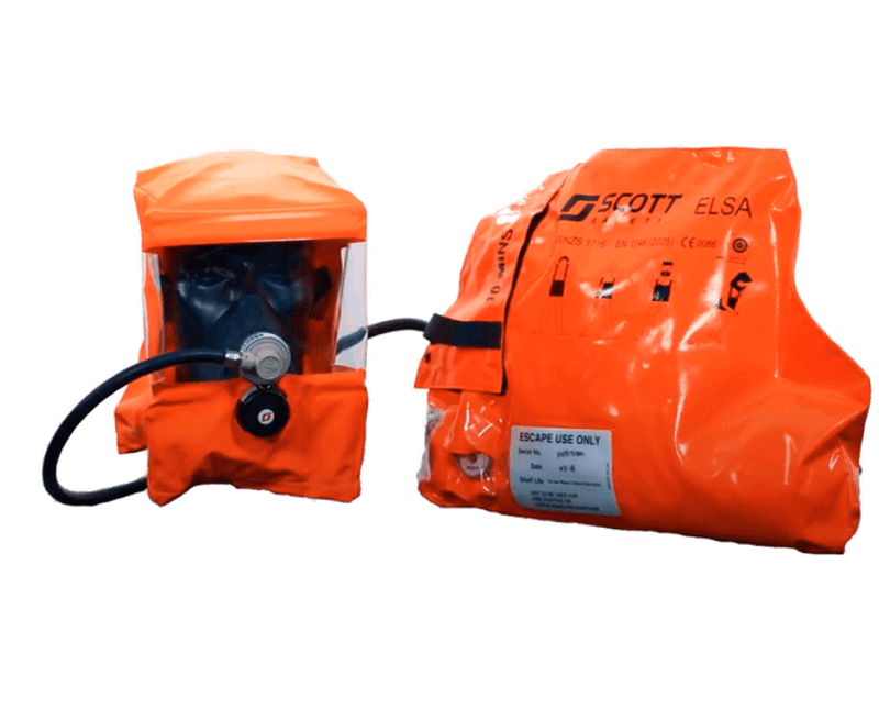 Respirador-Fuga-Facial-Aco-PVC-Laranja-Gas-vapores-fumaca-C-cilindro-10-Minutos-Elsa-HB004579643-3M-CA-41351