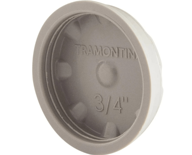 Tampao-Condulete-Policloreto-Polivinilica-PVC-3-4-Cinza-56114252-Tramontina