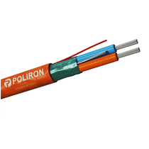 Cabo Rede Comunicação Fieldbus 2X18awg Azul/Laranja PP Azul 70G 300V Yofc FIELDBUSBR76AZ Belden Poliron