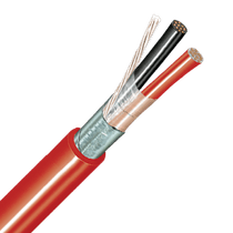 Cabo Instrumentação CL4 600V 105G PVC Blind BT 1PX1MM2 Vermelha CIFERAI1L1.0PVCEBST2600VCL4 Conduferes