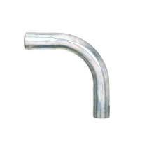 Curva Metálica Eletroduto 90G AC GF NBR 5598 BSP 1/2" 65208GF5598 Perfil Líder